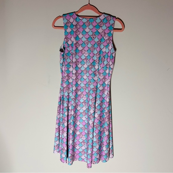 Barbie Mermaid Skater Dress, Blackmilk size medium - Picture 5 of 8